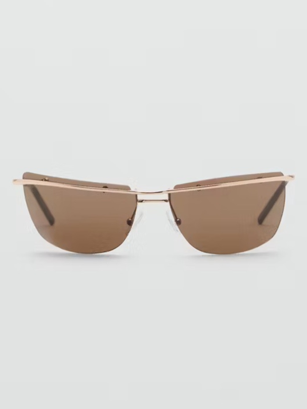 SUPRIYA LELE X MANGO
FRAMELESS SUNGLASSES WITH METAL TEMPLES